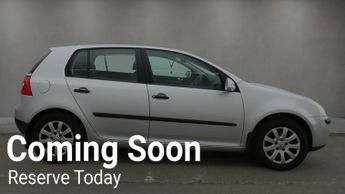 Volkswagen Golf 1.6 FSI SE Hatchback 5dr Petrol Automatic (185 g/km, 113 bhp)
