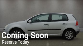 Volkswagen Golf 1.6 FSI SE Hatchback 5dr Petrol Automatic (185 g/km, 113 bhp)