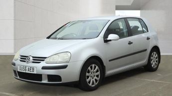 Volkswagen Golf 1.6 FSI SE Hatchback 5dr Petrol Automatic (185 g/km, 113 bhp)