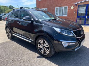 Kia Sportage 2.0 CRDi KX-4 SUV 5dr Diesel Auto AWD Euro 5 (181 bhp) DEMO AND 