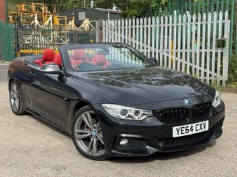 BMW 428 2.0 428i M Sport Convertible 2dr Petrol Auto Euro 6 (s/s) (245 p