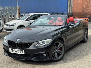 BMW 4 Series 2.0 428i M Sport Convertible 2dr Petrol Auto Euro 6 (s/s) (245 p