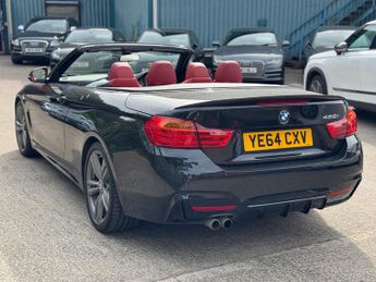 BMW 4 Series 2.0 428i M Sport Convertible 2dr Petrol Auto Euro 6 (s/s) (245 p