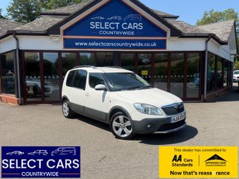 Skoda Roomster 1.6 TDI Scout MPV 5dr Diesel Manual Euro 5 (90 ps)
