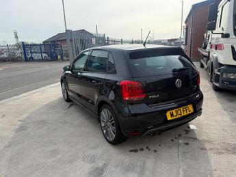 Volkswagen Polo 1.4 TSI BlueMotion Tech ACT BlueGT Hatchback 5dr Petrol DSG Euro