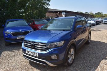 Volkswagen T-Cross 1.0 TSI SE Euro 6 (s/s) 5dr