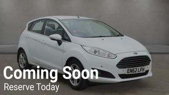 Ford Fiesta 1.6 Zetec Hatchback 5dr Petrol Powershift Euro 5 (105 ps)