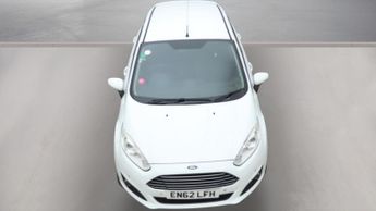 Ford Fiesta 1.6 Zetec Hatchback 5dr Petrol Powershift Euro 5 (105 ps)