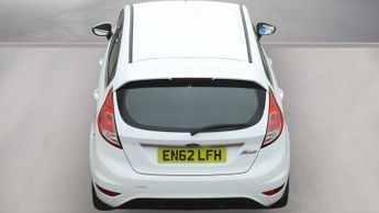 Ford Fiesta 1.6 Zetec Hatchback 5dr Petrol Powershift Euro 5 (105 ps)