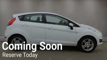 Ford Fiesta 1.6 Zetec Hatchback 5dr Petrol Powershift Euro 5 (105 ps)
