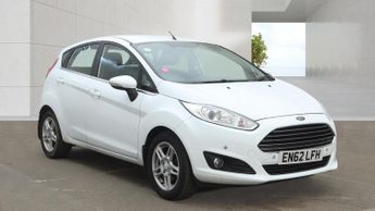 Ford Fiesta 1.6 Zetec Hatchback 5dr Petrol Powershift Euro 5 (105 ps)