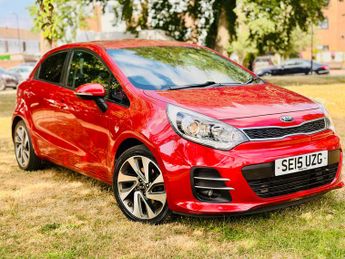 Kia Rio 1.4 EcoDynamics 3 Hatchback 5dr Petrol Manual Euro 6 (s/s) (107 