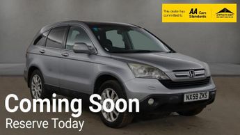 Honda CR-V 2.0 i-VTEC EX SUV 5dr Petrol Auto 4WD Euro 4 (150 ps)