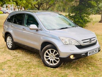 Honda CR-V 2.0 i-VTEC EX SUV 5dr Petrol Auto 4WD Euro 4 (150 ps)