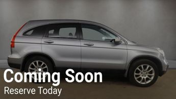 Honda CR-V 2.0 i-VTEC EX SUV 5dr Petrol Auto 4WD Euro 4 (150 ps)