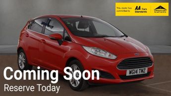 Ford Fiesta 1.25 Zetec Hatchback 5dr Petrol Manual Euro 5 (82 ps)