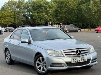 Mercedes C Class 1.6 C180 BlueEfficiency Executive SE Saloon 4dr Petrol G-Tronic+