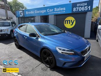 Volvo V40 1.5 T2 R-Design Pro Hatchback 5dr Petrol Auto Euro 6 (s/s) (122 