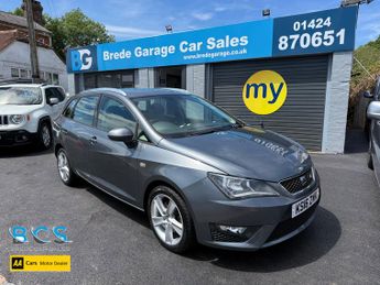 SEAT Ibiza 1.2 TSI FR ST 5dr Petrol Manual Euro 6 (110 ps)