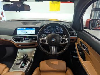 BMW 3 Series 2.0 330e 12kWh M Sport Saloon 4dr Petrol Plug-in Hybrid Auto Eur