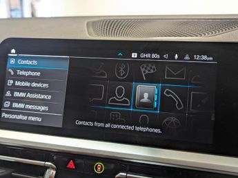 BMW 3 Series 2.0 330e 12kWh M Sport Saloon 4dr Petrol Plug-in Hybrid Auto Eur