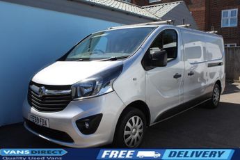 Vauxhall Vivaro 1.6 CDTi 2900 Sportive Panel Van 5dr Diesel Manual AIR CON PARKI