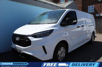 Ford Transit 2.0 300 EcoBlue Trend Panel Van 5dr Diesel Manual AIR CON REAR C