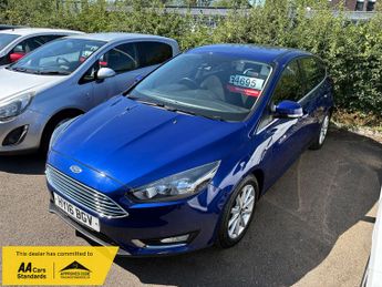 Ford Focus 1.0T EcoBoost Titanium Hatchback 5dr Petrol Manual Euro 6 (s/s) 