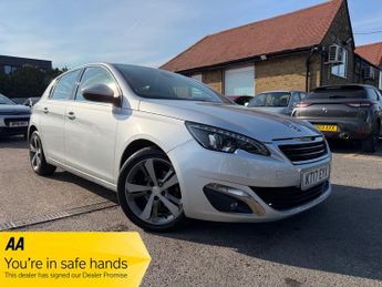 Peugeot 308 1.2 PureTech Allure Hatchback 5dr Petrol EAT Euro 6 (s/s) (130 p