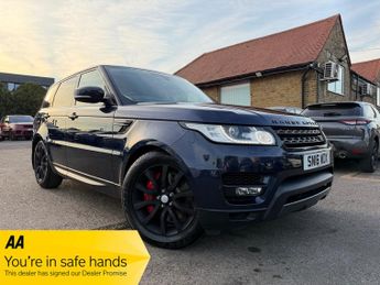 Land Rover Range Rover Sport 3.0 SD V6 HSE SUV 5dr Diesel Auto 4WD Euro 6 (s/s) (306 ps)