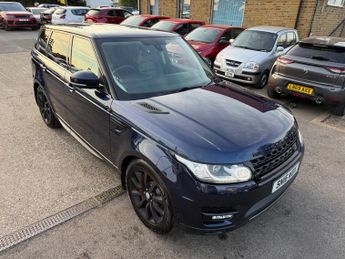 Land Rover Range Rover Sport 3.0 SD V6 HSE SUV 5dr Diesel Auto 4WD Euro 6 (s/s) (306 ps)