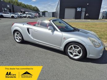Toyota MR2 1.8 VVT-i Roadster Convertible 2dr Petrol Manual (178 g/km, 138 