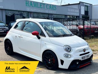 Abarth 595 1.4 T-Jet Trofeo Hatchback 3dr Petrol Manual Euro 6 (160 bhp)