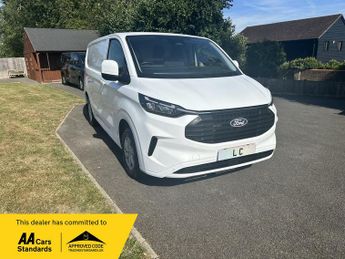 Ford Transit 2024/73 REG  2.0 280 EcoBlue Limited Panel Van 5dr Diesel Auto L