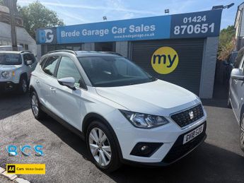 SEAT Arona 1.6 TDI SE Technology Lux SUV 5dr Diesel Manual Euro 6 (s/s) (11