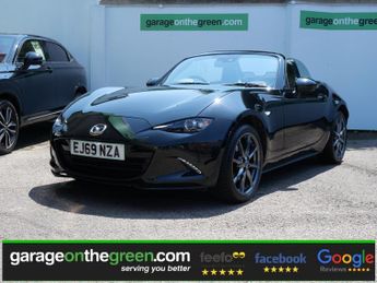 Mazda MX5 2.0 SKYACTIV-G Sport Nav+ Euro 6 (s/s) 2dr 38000 Miles 