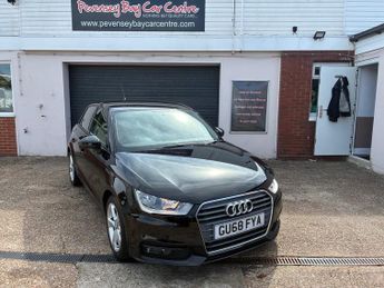 Audi A1 Sportback 1.4 TFSi 5 Dr (6) Euro 6 Sport Nav (s/s) (Nav) (125 ps
