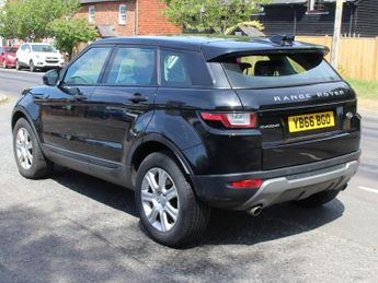 Land Rover Range Rover Evoque 2.0 TD4 SE Tech SUV 5dr Diesel Auto 4WD Euro 6 (s/s) (180 ps)
