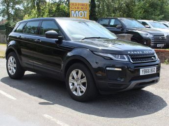 Land Rover Range Rover Evoque 2.0 TD4 SE Tech SUV 5dr Diesel Auto 4WD Euro 6 (s/s) (180 ps)
