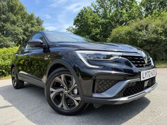 Renault Arkana 1.3 MHEV r.s. line SUV 5dr Petrol EDC 2WD Euro 6 (s/s) (140 ps)