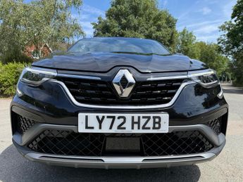 Renault Arkana 1.3 MHEV r.s. line SUV 5dr Petrol EDC 2WD Euro 6 (s/s) (140 ps)