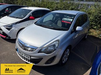 Vauxhall Corsa 1.4 16V SXi Hatchback 5dr Petrol Manual Wide Ratio Euro 5 (A/C) 