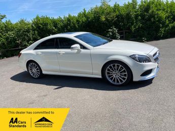 Mercedes CLS 3.0 CLS350d V6 AMG Line (Premium) Coupe 4dr Diesel G-Tronic+ Eur