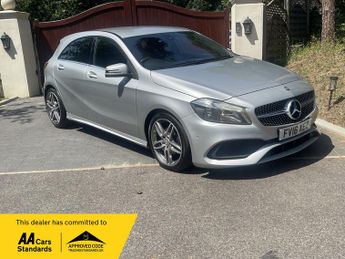 Mercedes A Class 2.1 A200d AMG Line Hatchback 5dr Diesel Manual Euro 6 (s/s) (136