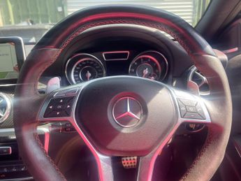 Mercedes-Benz GLA 2.0 GLA45 AMG SUV 5dr Petrol SpdS DCT 4MATIC Euro 6 (s/s) (360 p