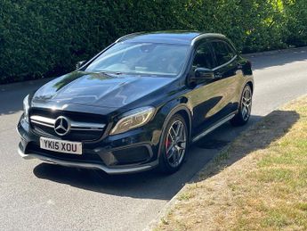 Mercedes-Benz GLA 2.0 GLA45 AMG SUV 5dr Petrol SpdS DCT 4MATIC Euro 6 (s/s) (360 p