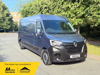 Renault Master 2.3 dCi ENERGY 35 Business Panel Van 4dr Diesel Quickshift FWD L