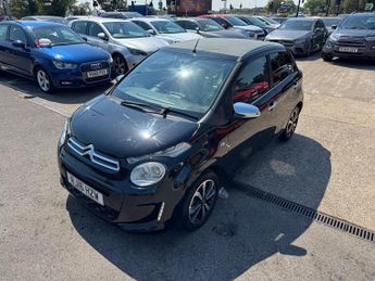 Citroen C1 1.0 VTi Flair Airscape 5dr Petrol ETG5 Euro 6 (Euro 6) (68 ps)