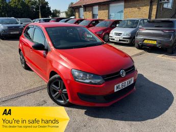 Volkswagen Polo 1.4 SE Hatchback 5dr Petrol DSG Euro 5 (85 ps)