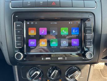 Volkswagen Polo 1.4 SE Hatchback 5dr Petrol DSG Euro 5 (85 ps)
